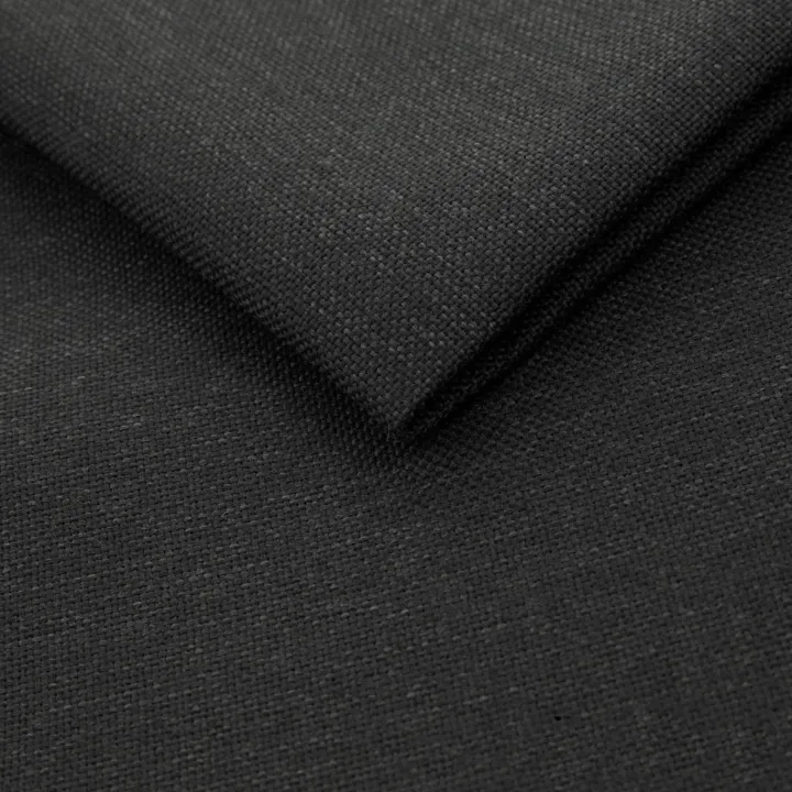 Divano letto angolare reversibile 313x215cm tessuto antracite Puffo