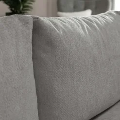 Divano letto angolare reversibile 3 posti 267x185cm box contenitore grigio Sottovoce