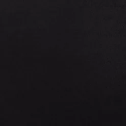 Divano letto angolare sinistra imbottito 274x203cm nero Bormio