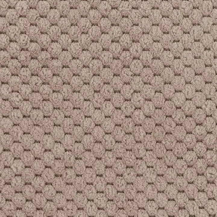 Divano letto angolare sinistro 3 posti 276x158cm tessuto rosa Angle