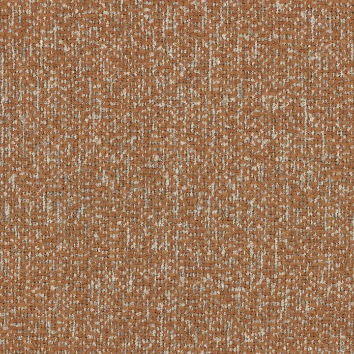 Divano letto angolare sinistra 3 posti 270x167cm tessuto arancio Cloudify