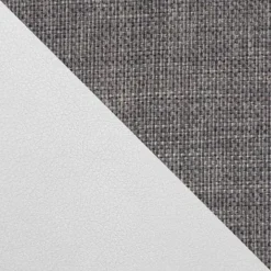 Divano letto angolare sinistra 3 posti 253x188cm grigio bianco Almese