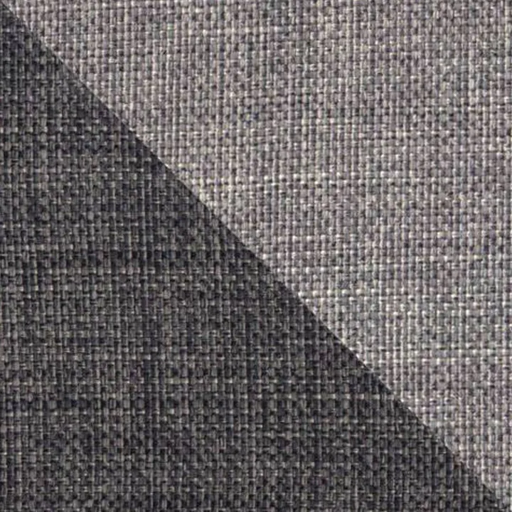 Divano letto angolare sinistra 5 posti 253x188cm con box contenitore grigio Almese
