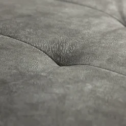 Divano letto matrimoniale angolare reversibile 3 posti 274cm grigio nero Apollina