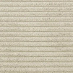 Divano letto matrimoniale 3 posti 245x90cm velluto a coste beige Ploffy