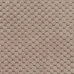Divano letto matrimoniale 3 posti 251x95cm tessuto rosa Pluffy
