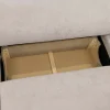 Divano letto panoramico 5 posti 354x150 cm beige cashmere Noum
