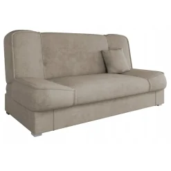 Divano letto 2 posti 182cm pieghevole senza braccioli beige Rollo