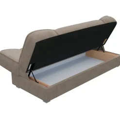 Divano letto 2 posti 182cm pieghevole senza braccioli beige Rollo