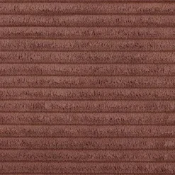 Divano letto 3 posti reversibile 240x140cm matrimoniale angolare velluto a coste rosa Appia