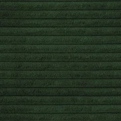 Divano letto 3 posti reversibile 240x140cm matrimoniale angolare velluto a coste verde Appia