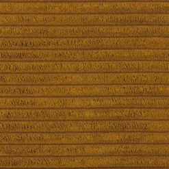 Divano letto 3 posti reversibile 240x140cm matrimoniale angolare velluto a coste senape ocra Appia