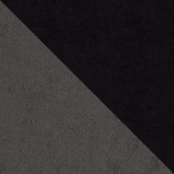 Divano letto 3 posti reversibile 240x140cm matrimoniale angolare nero grigio Appia