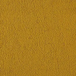 Divano letto 3 posti 248x90cm con contenitore in tessuto velo giallo senape Floty