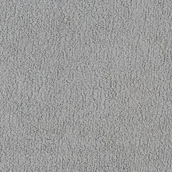 Divano letto 3 posti 248x90cm con contenitore in tessuto velo grigio chiaro Floty