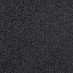 Divano letto 3 posti 248x90cm con contenitore in tessuto velo nero Floty