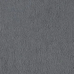 Divano letto 3 posti 248x90cm con contenitore in tessuto velo grigio scuro Floty