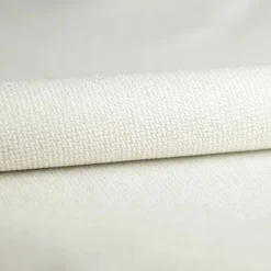 Divano letto 3 posti 237x105cm tessuto bianco Tranquil