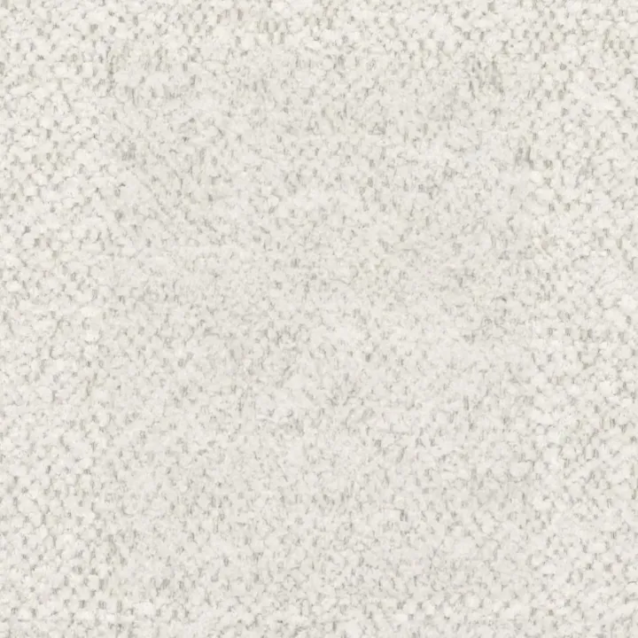 Divano letto 3 posti 257x105cm tessuto bianco Cozyfy