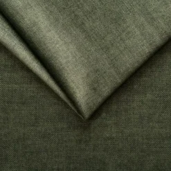 Divano letto regolabile angolare sinistra 5 posti 280x214cm tessuto verde Snuggity