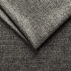 Divano letto regolabile angolare sinistra 5 posti 280x214cm tessuto grigio Snuggity
