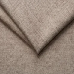 Divano letto regolabile angolare destra 4 posti 288x182cm tessuto beige Loungey