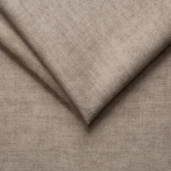 Divano letto regolabile angolare sinistra 4 posti 288x182cm tessuto beige Loungey