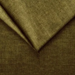 Divano letto regolabile angolare destra 4 posti 288x182cm tessuto verde oliva Loungey