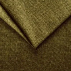 Divano letto regolabile angolare sinistra 4 posti 288x182cm tessuto verde oliva Loungey