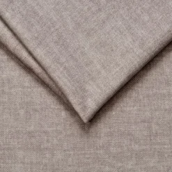 Divano letto regolabile angolare sinistra 5 posti 280x214cm tessuto tortora Snuggity