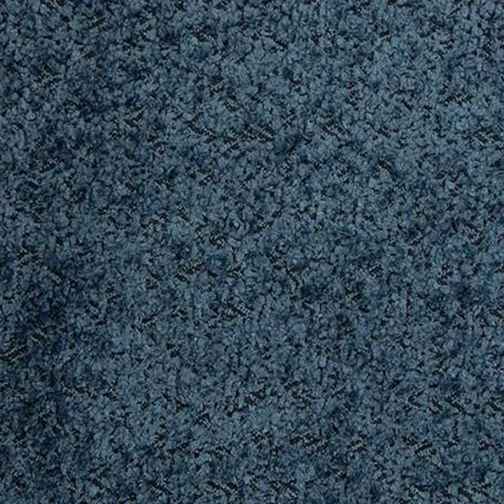 Letto alla francese 140x200cm con rete contenitore imbottito tessuto bouclé turchese Aluna