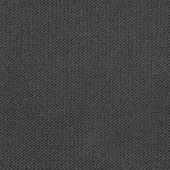 Letto alla francese 140x200cm con rete contenitore imbottito grigio scuro Aluna