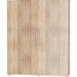 Letto a scomparsa verticale 160x200cm matrimoniale rovere sonoma Calvin Gihome®