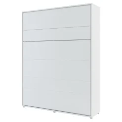 Letto a scomparsa verticale 160x200 cm matrimoniale bianco Camelio