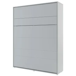 Letto a scomparsa verticale 160x200 cm matrimoniale grigio Camelio