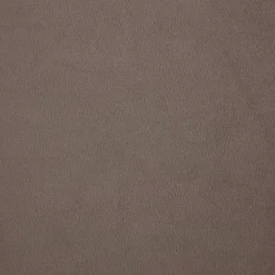 Letto contenitore alla francese 140x200cm imbottito velluto marrone Poffi