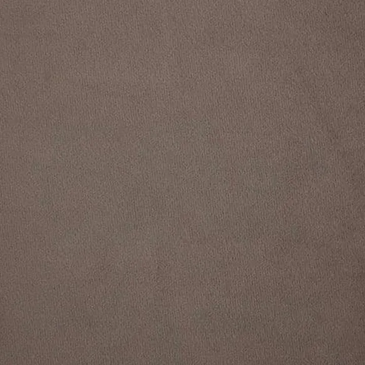 Letto contenitore matrimoniale 160x200 imbottito velluto marrone Poffi