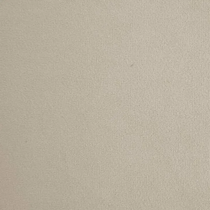 Letto contenitore matrimoniale 160x200 imbottito velluto beige Poffi