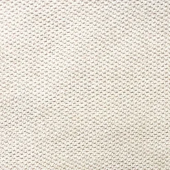 Letto contenitore matrimoniale 160x195cm imbottito tessuto bianco sabbia DreamSpace