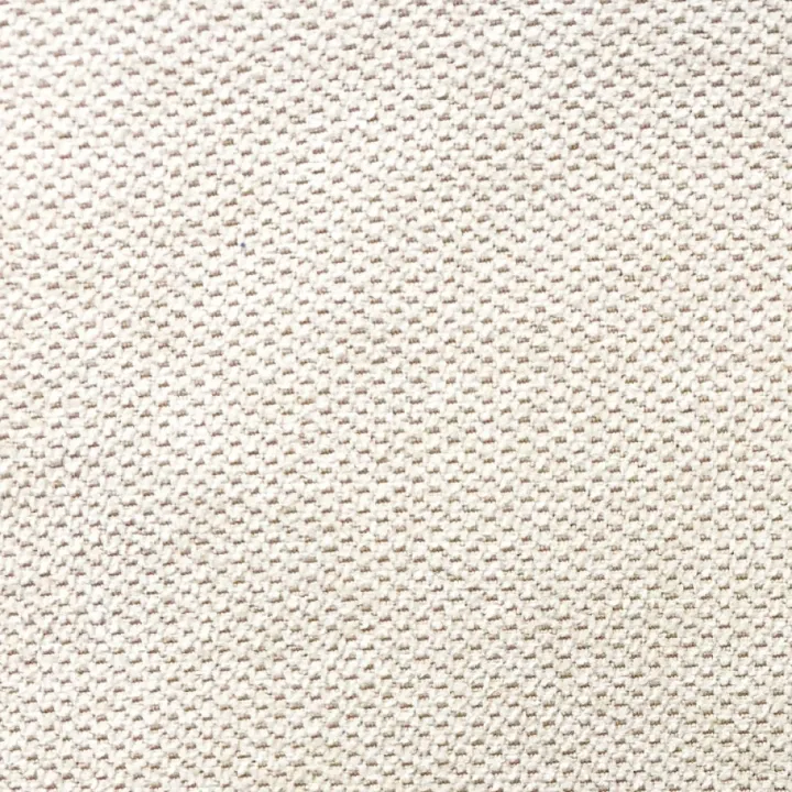 Letto contenitore una piazza e mezza 120x195cm imbottito tessuto bianco sabbia CozyHaven