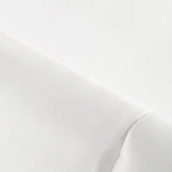 Letto matrimoniale in ecopelle 160x200cm bianco Cabras Gihome®