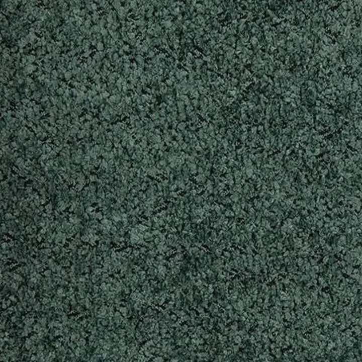 Letto matrimoniale 160x200cm con rete contenitore imbottito tessuto bouclé verde Aluna