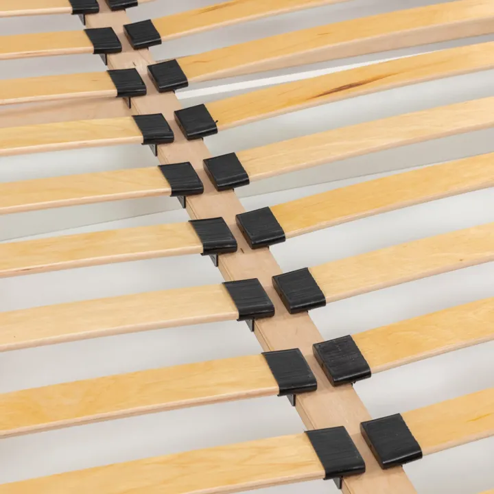 Letto matrimoniale 160x200 cm con rete contenitore imbottito verde scuro Cometa