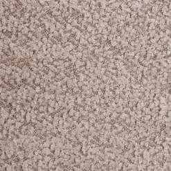Letto matrimoniale 160x200cm con rete contenitore imbottito tessuto bouclé rosa Aluna