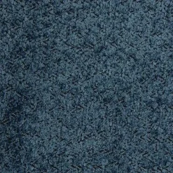 Letto matrimoniale 160x200cm con rete contenitore imbottito tessuto bouclé turchese Aluna