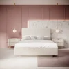 Letto matrimoniale 160x200cm contenitore beige Ramis