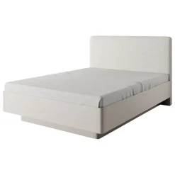 Letto matrimoniale 160x200cm contenitore beige Ramis