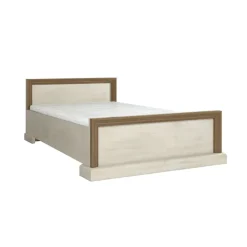 Letto matrimoniale 160x200cm pino frassinato rovere Blend