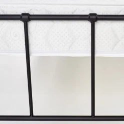 Letto una piazza e mezza moderno 120x200cm nero Stella