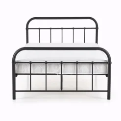 Letto una piazza e mezza moderno 120x200cm nero Stella